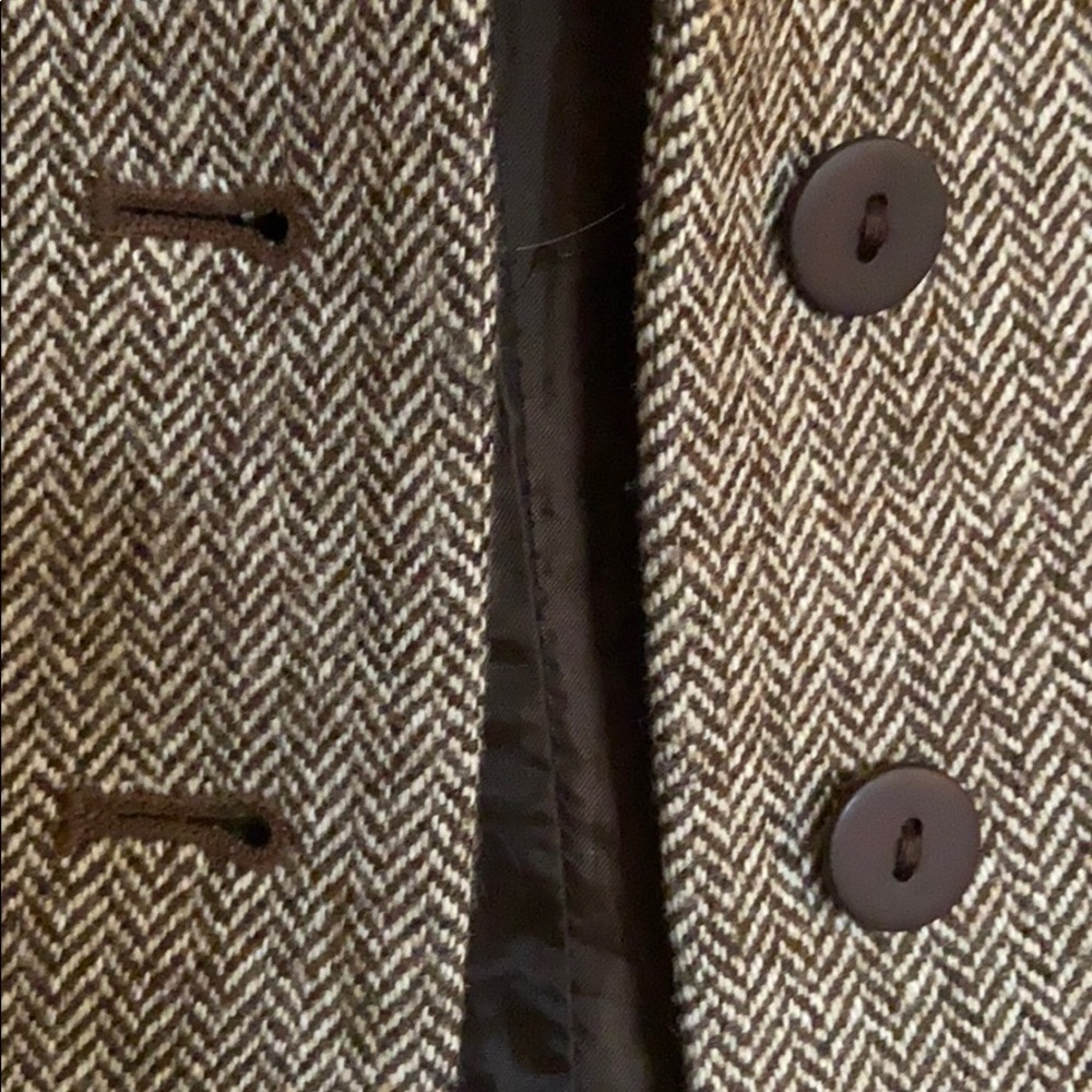 Herringbone Tweed Blazer